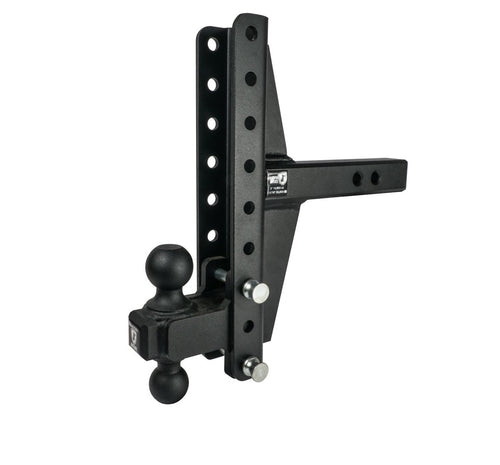 BulletProof Hitches 2.0" Extreme Duty 4" & 6" Offset Hitch