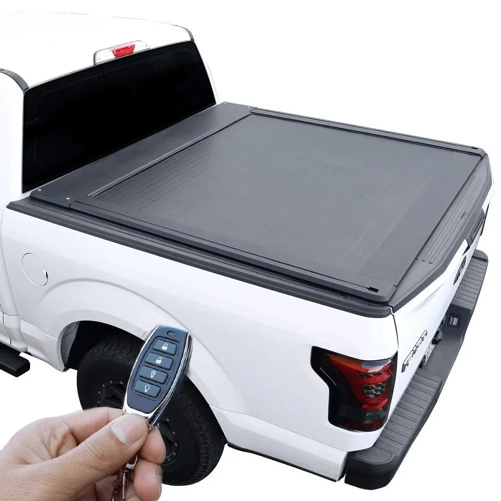 SYNETICUSA ER Power Retractable PRO Tonneau Cover (6ft - 6.8ft Bed)