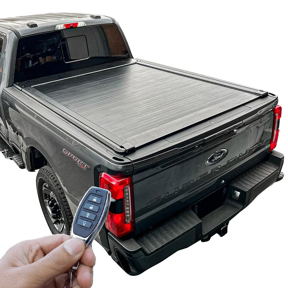 SYNETICUSA ER Power Retractable PRO Tonneau Cover (6ft - 6.8ft Bed)