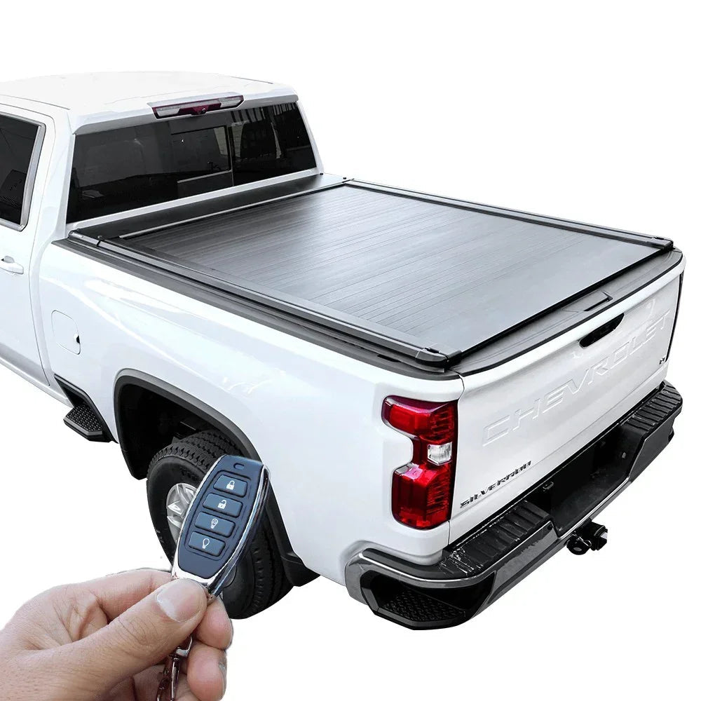 SYNETICUSA ER Power Retractable PRO Tonneau Cover (6ft - 6.8ft Bed)