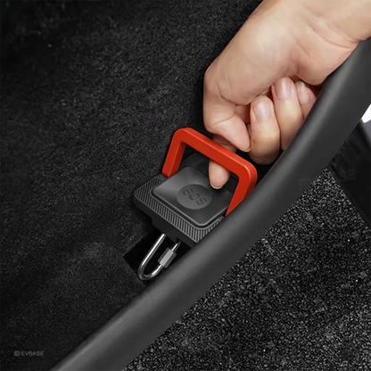EVBASE-Premium EV&Tesla Accessories Model 3 Highland Rear Door Emergency Release Pull Handle Safety Escape Tool Opener