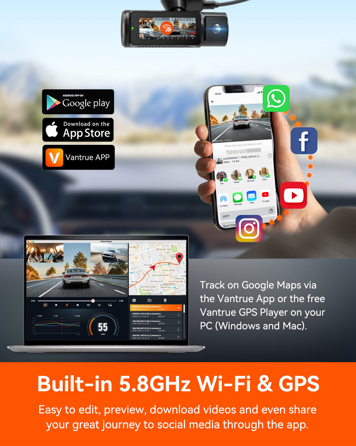 Vantrue Nexus 4 Pro