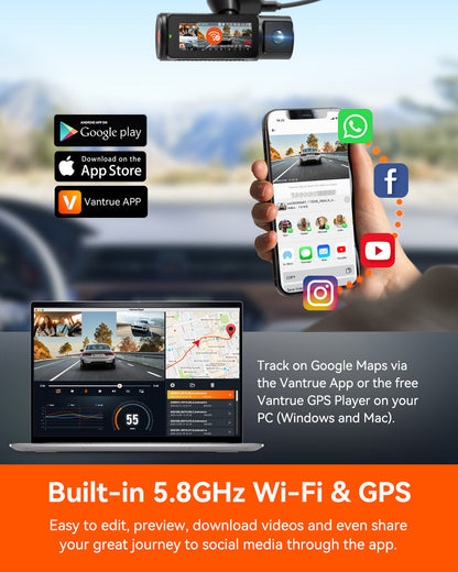 Vantrue Nexus 4 Pro