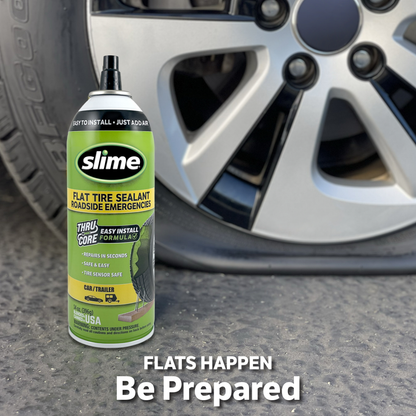 Slime Emergency Tire Sealant - 14 oz