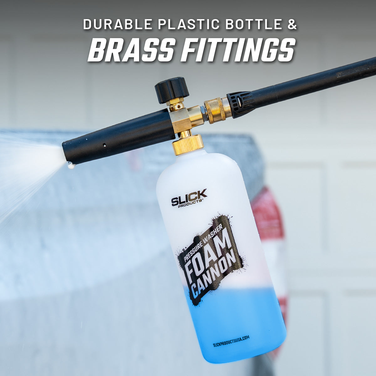 Slick Products Pro Foam Cannon Wash Kit - Off-Road