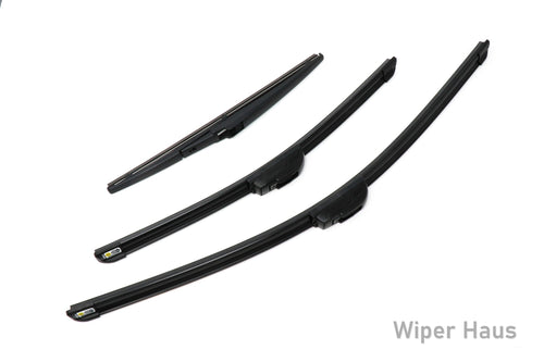 BOSCH 2010-2019 Lexus GX460 Wiper Blade Set