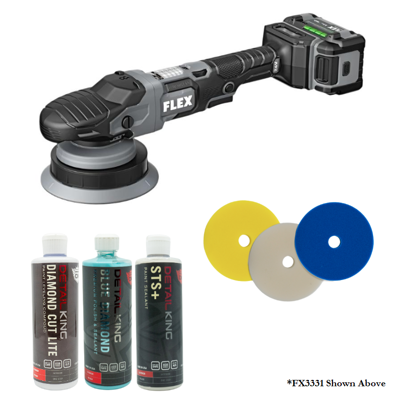 Flex Cordless Polisher - Starter Package