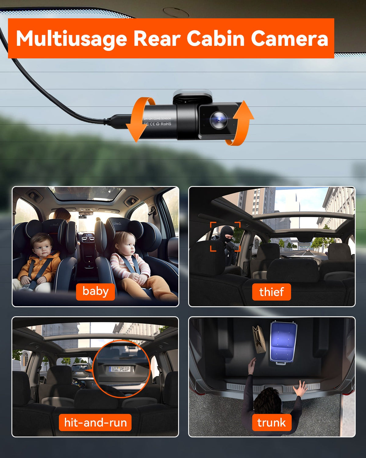 Vantrue Nexus 5