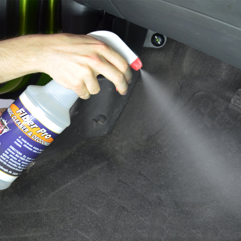 Detail King Fiber Pro - Special Fabric Cleaner & Deodorizer