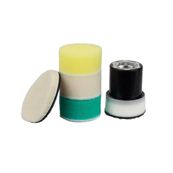 MaxShine Buffing Pads for Cars | Rotary Polishing Kit - 1in, 2in, 3in