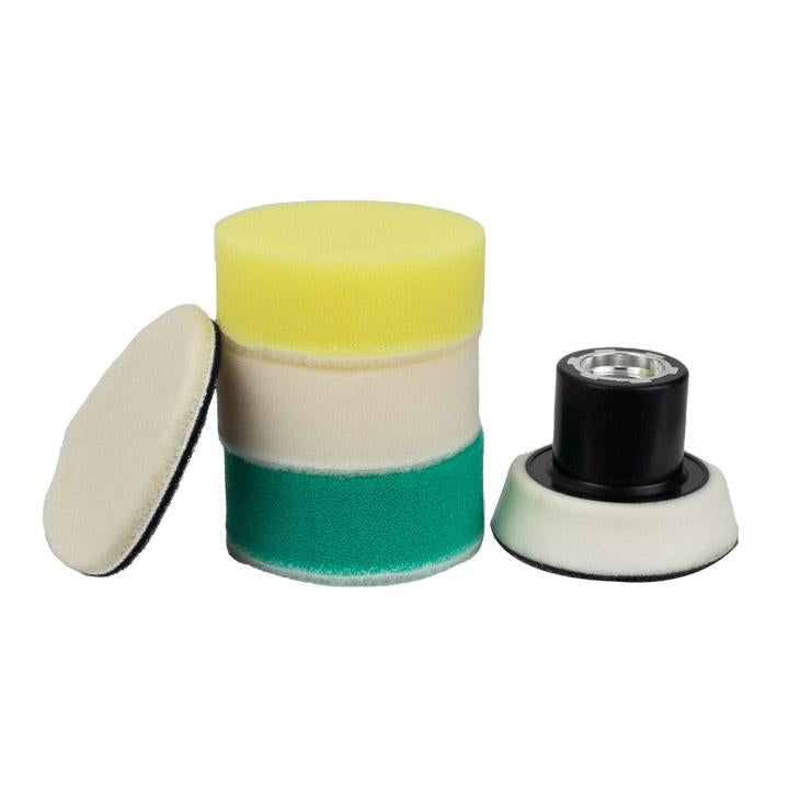 MaxShine Buffing Pads for Cars | Rotary Polishing Kit - 1in, 2in, 3in