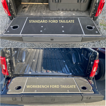 BillieBars Ford F150 Workbench Tailgate Cover