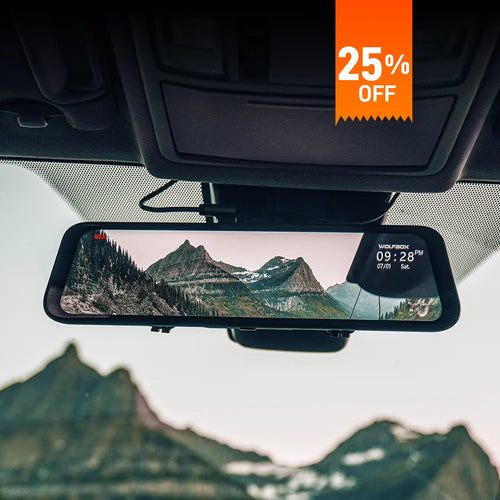 WOLFBOX G840S Mirror Dash Cam