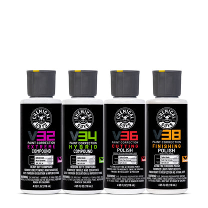 Chemical Guys Blemish Removal 4 Step Compound & Polish Bundle
