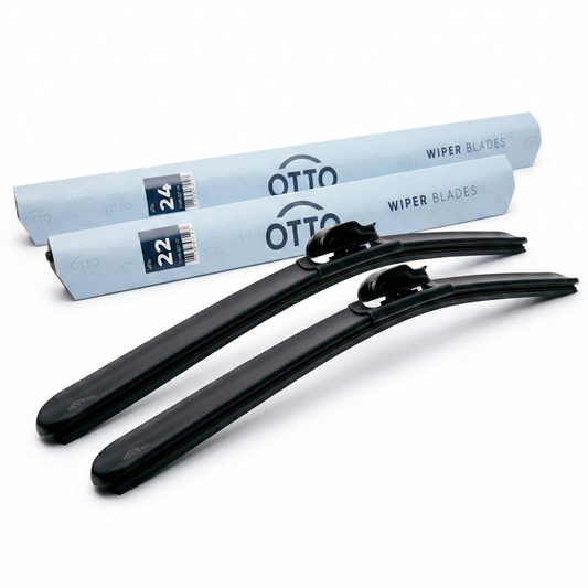 OttoBlades 2022 Jeep Grand Cherokee WK Wiper Blades Set