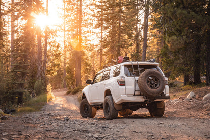 RIGd Supply RIG'd UltraSwing® Short-Fit Spare Tire Hitch Mount
