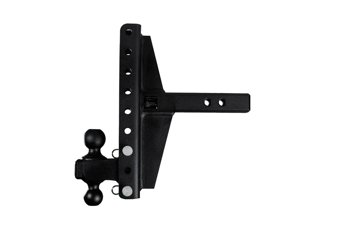 BulletProof Hitches 2.0" Heavy Duty 4" & 6" Offset Hitch