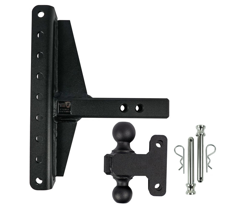 BulletProof Hitches 2.0" Heavy Duty 4" & 6" Offset Hitch