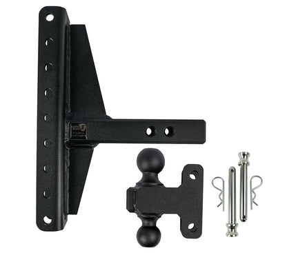BulletProof Hitches 2.0" Heavy Duty 4" & 6" Offset Hitch
