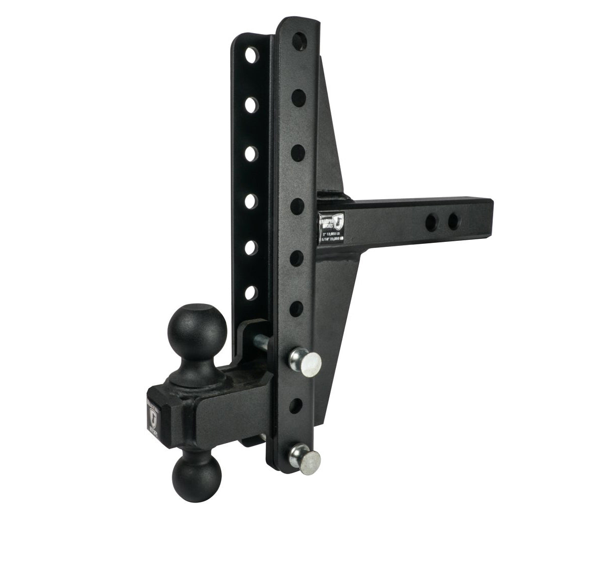 BulletProof Hitches 2.0" Heavy Duty 4" & 6" Offset Hitch
