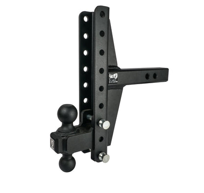 BulletProof Hitches 2.0" Heavy Duty 4" & 6" Offset Hitch