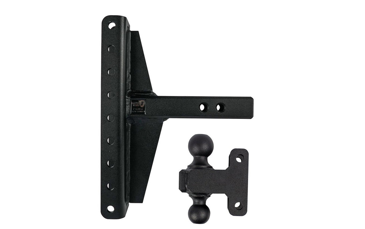 BulletProof Hitches 2.0" Heavy Duty 4" & 6" Offset Hitch