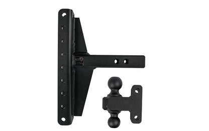 BulletProof Hitches 2.0" Heavy Duty 4" & 6" Offset Hitch