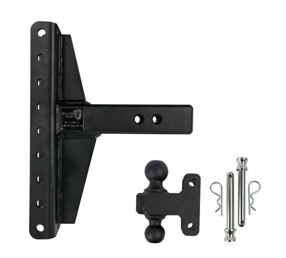 BulletProof Hitches 2.5" Heavy Duty 4" & 6" Offset Hitch