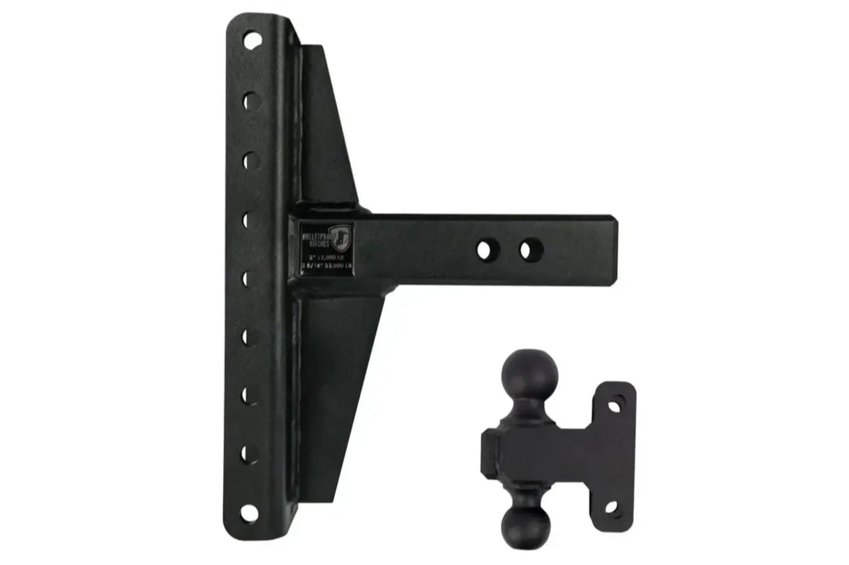 BulletProof Hitches 2.5" Heavy Duty 4" & 6" Offset Hitch