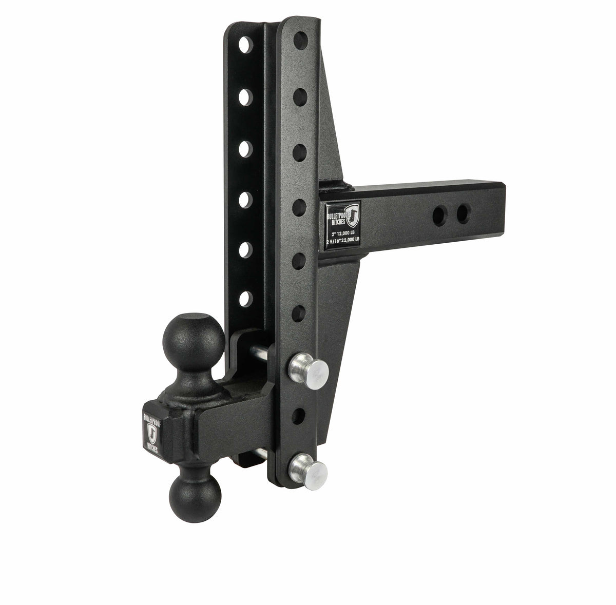 BulletProof Hitches 2.5" Heavy Duty 4" & 6" Offset Hitch