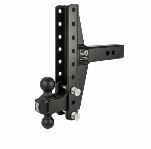 BulletProof Hitches 2.5" Heavy Duty 4" & 6" Offset Hitch