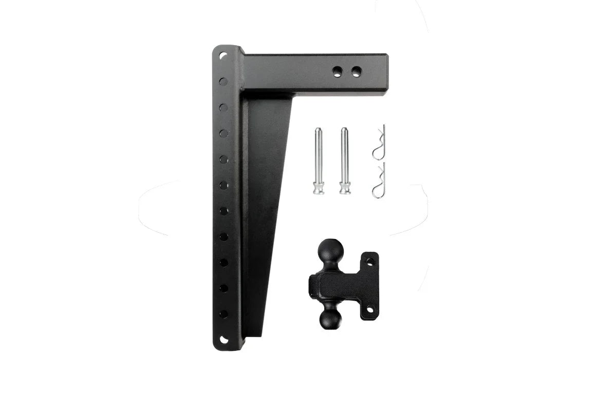 BulletProof Hitches 3.0" Heavy Duty 18" Drop/Rise Hitch