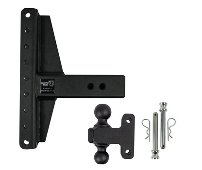 BulletProof Hitches 3.0" Heavy Duty 4" & 6" Offset Hitch