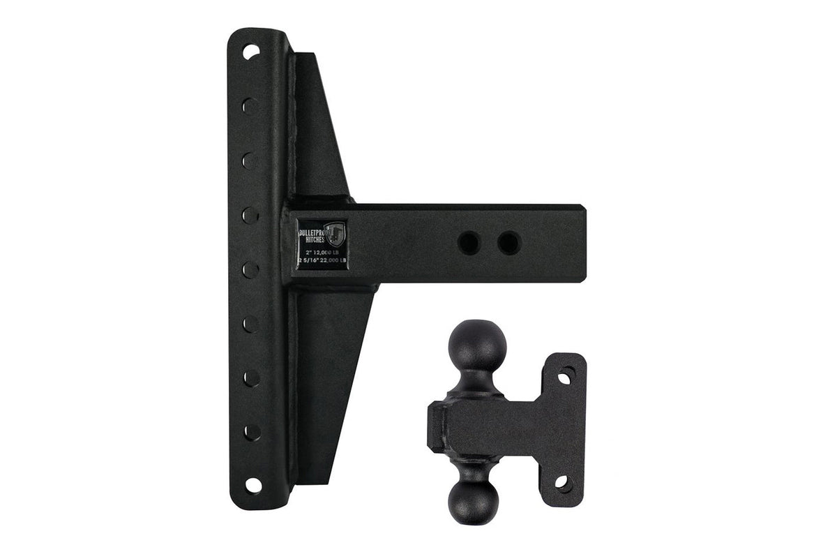 BulletProof Hitches 3.0" Heavy Duty 4" & 6" Offset Hitch