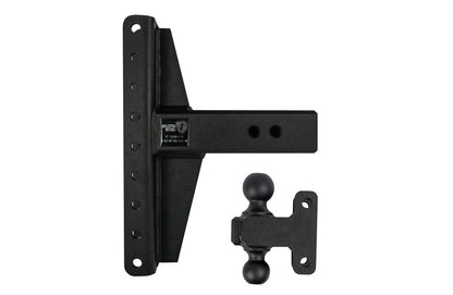 BulletProof Hitches 3.0" Heavy Duty 4" & 6" Offset Hitch
