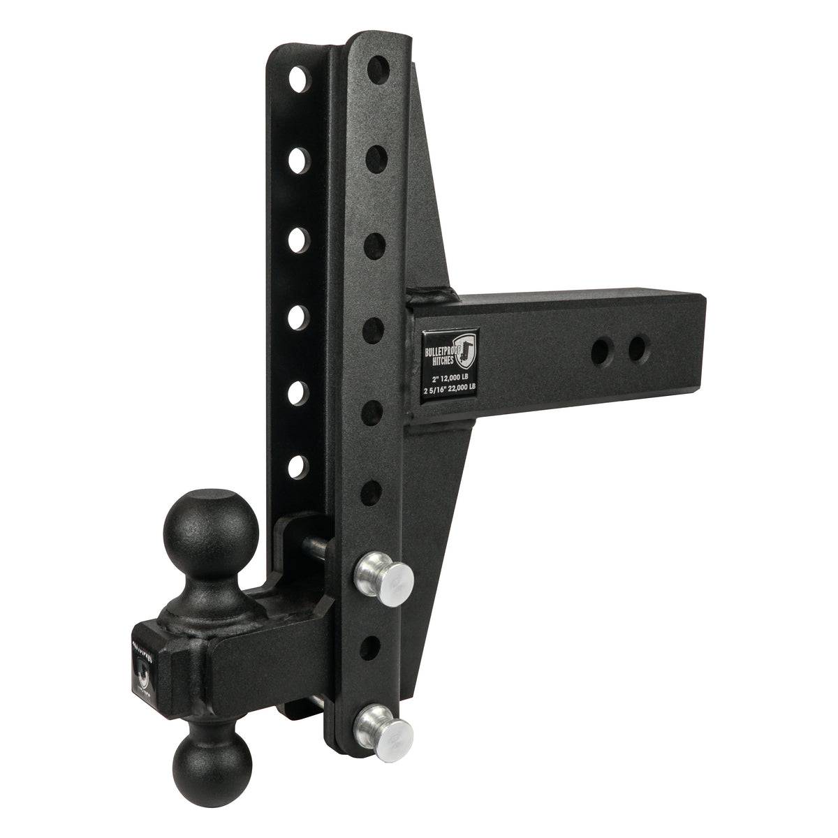 BulletProof Hitches 3.0" Heavy Duty 4" & 6" Offset Hitch