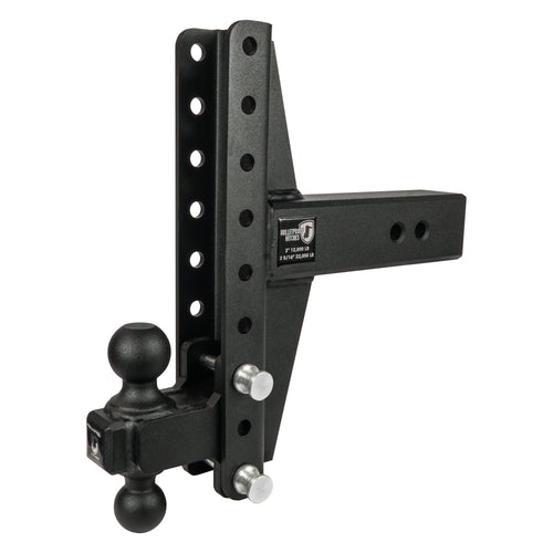 BulletProof Hitches 3.0" Heavy Duty 4" & 6" Offset Hitch