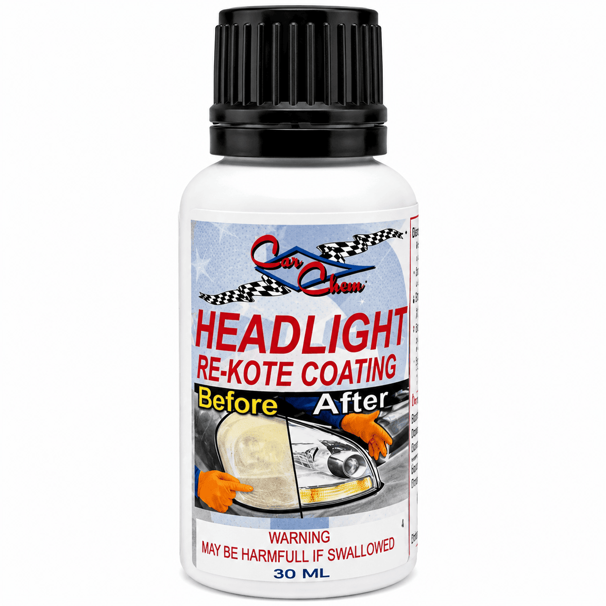 CarChem Car Chem Headlight Re-Kote Coating