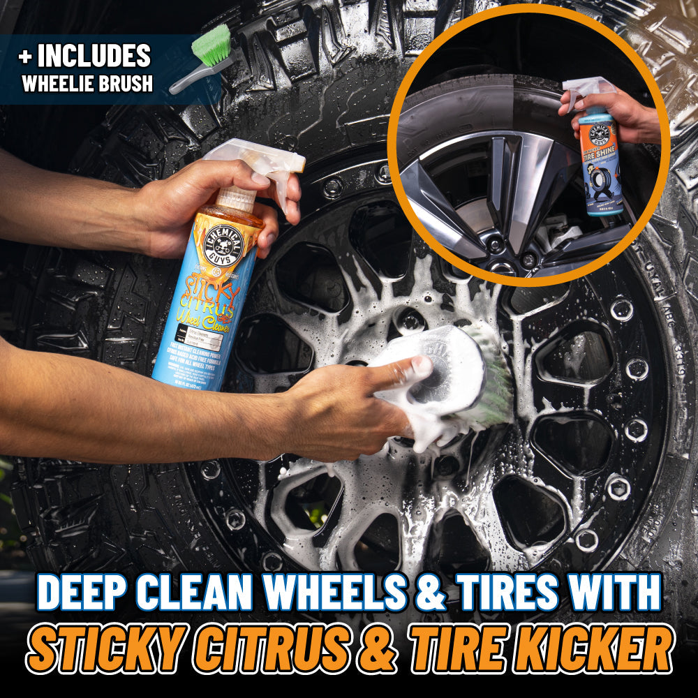 Chemical Guys Wheel & Tire Complete Clean Kit