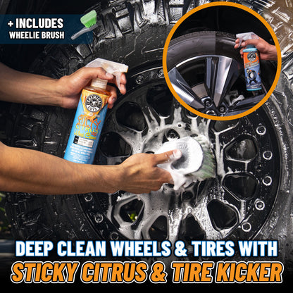 Chemical Guys Wheel & Tire Complete Clean Kit