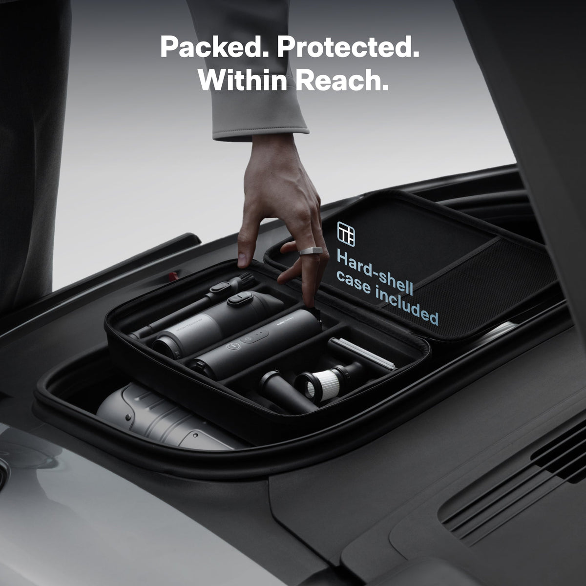 HOTO AutoCare Plus Air Duster & Vacuum