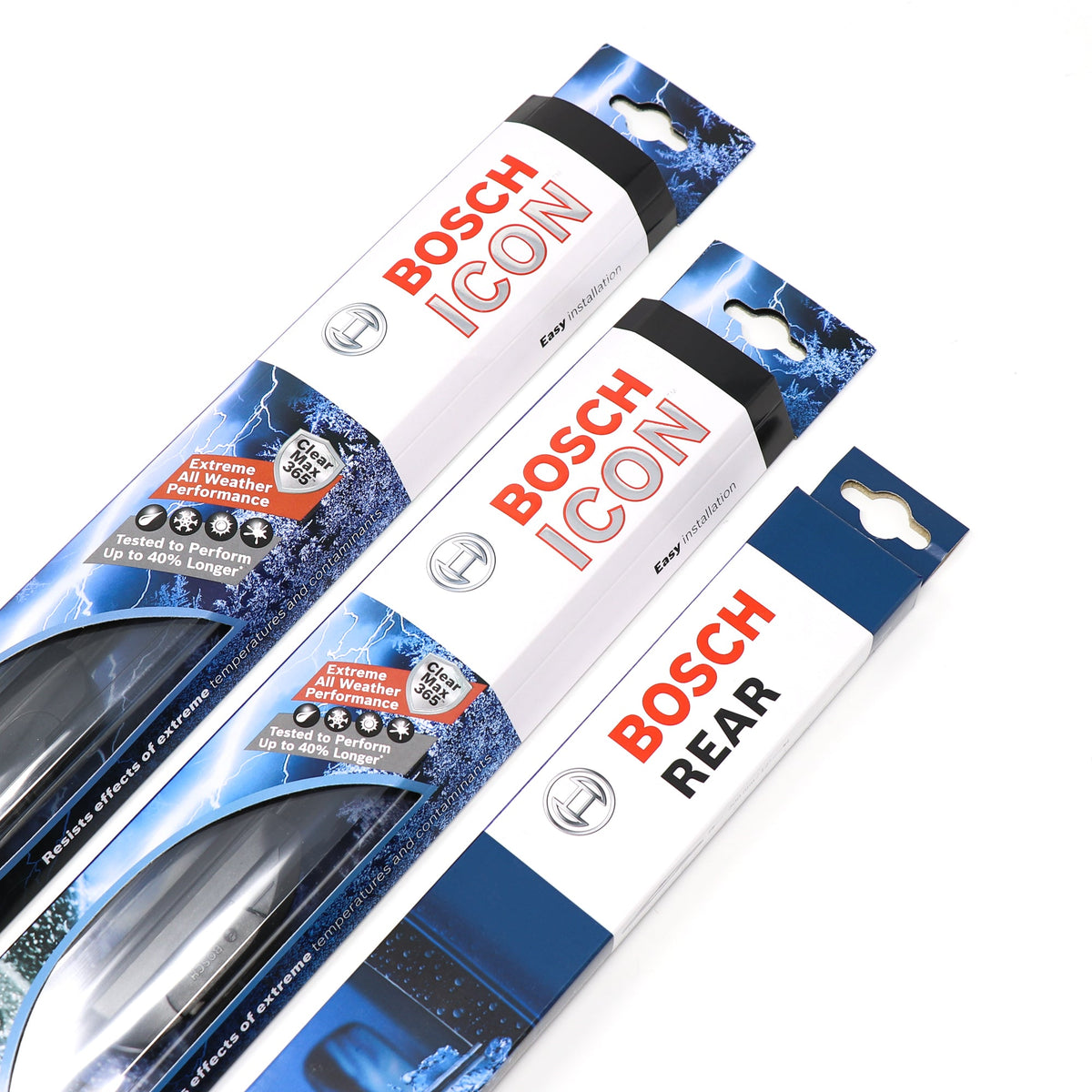 BOSCH 2023-2026 Lexus RX350h Wiper Blade Set