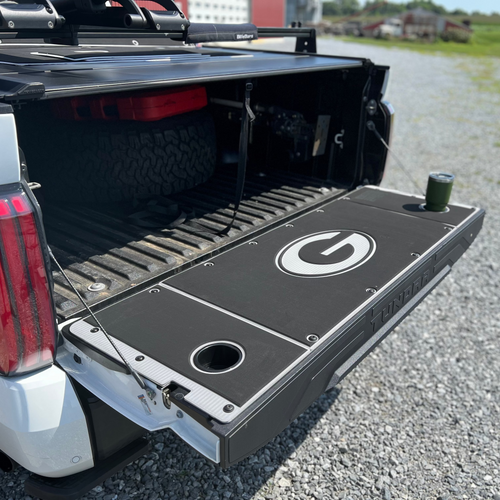 BillieBars Collegiate Tailgate Cover