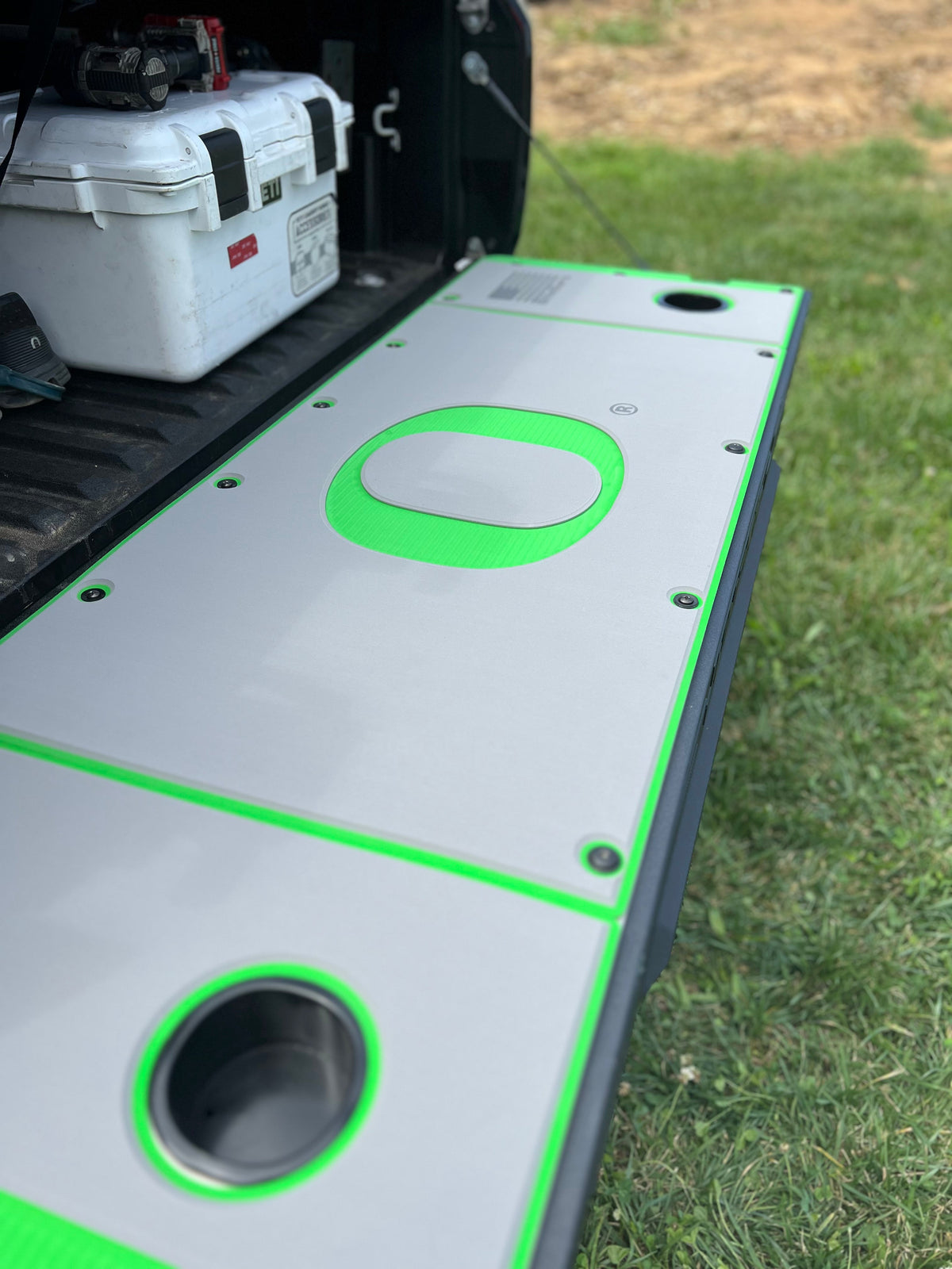 BillieBars Collegiate Tailgate Cover