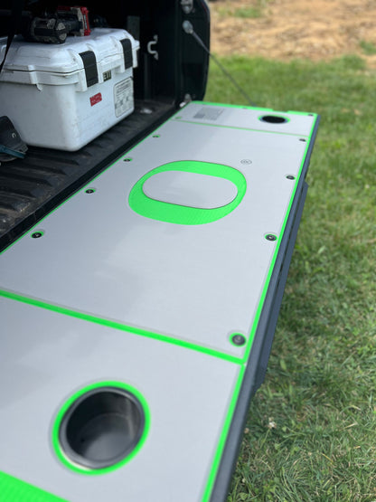 BillieBars Collegiate Tailgate Cover