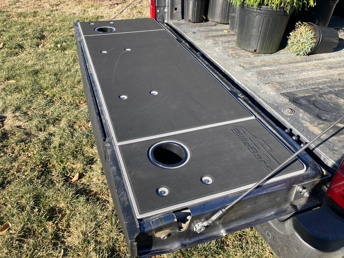 BillieBars F250 F350 Superduty Tailgate Cover (2017-2022)