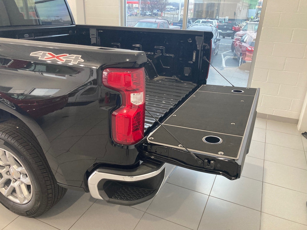 BillieBars Silverado/Sierra 1500 Tailgate Cover (2019+)