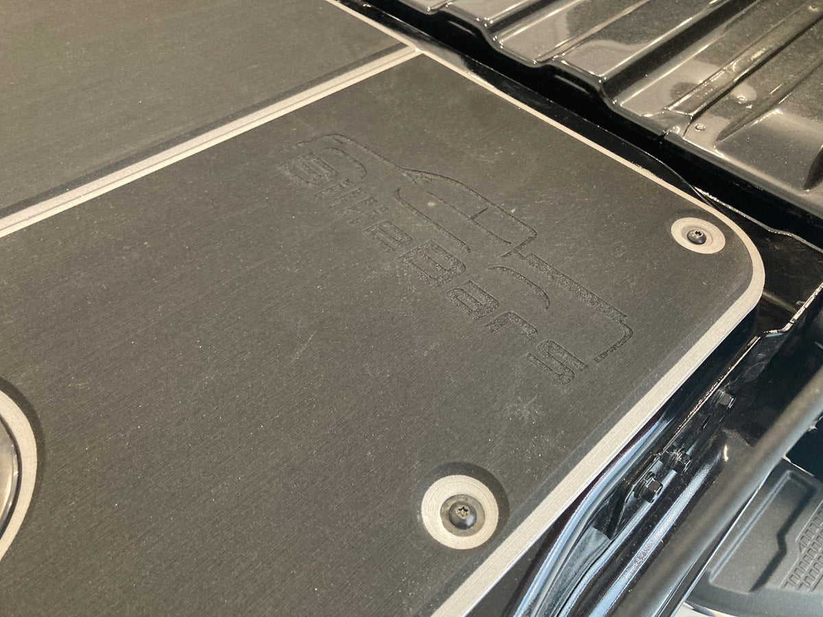 BillieBars Silverado/Sierra 1500 Tailgate Cover (2019+)