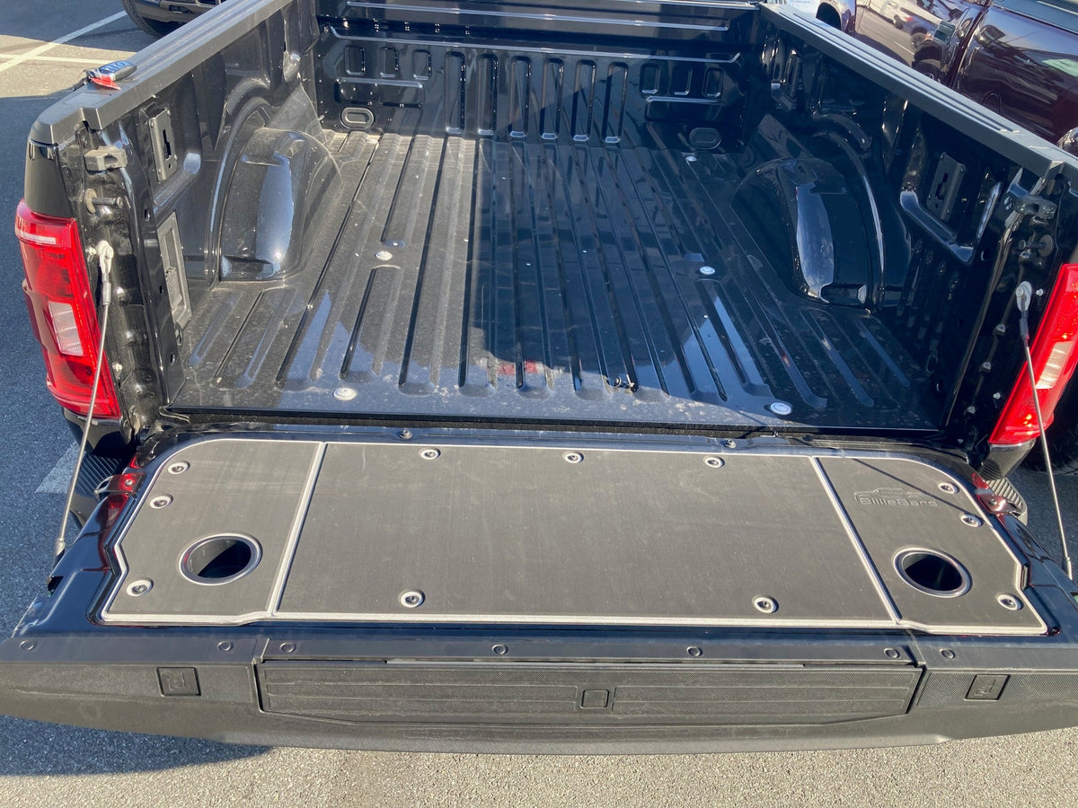 BillieBars Ford F150 Workbench Tailgate Cover