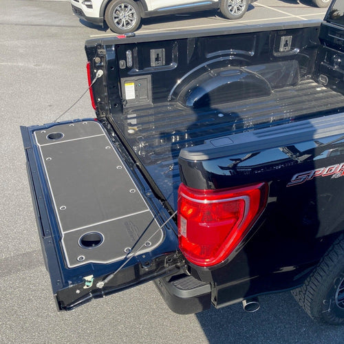 BillieBars Ford F150 Workbench Tailgate Cover
